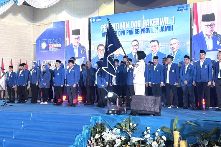 Resmi Dilantik Zulhas! Berikut Nama Ketua DPD PAN se-Jambi, Didominasi Tokoh Daerah