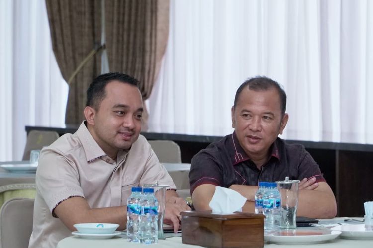 Ngopi Bareng Pemda Tebo, Khalis Mustiko: Dukung Pemerintah, Siap Tempuh Jalur Politik Jemput Anggaran