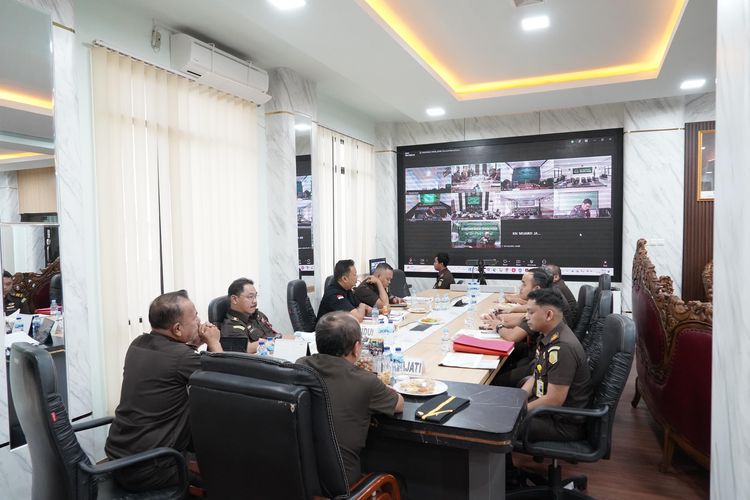 Kejagung Setujui Restorative Justice Dua Perkara dari Kejati Jambi