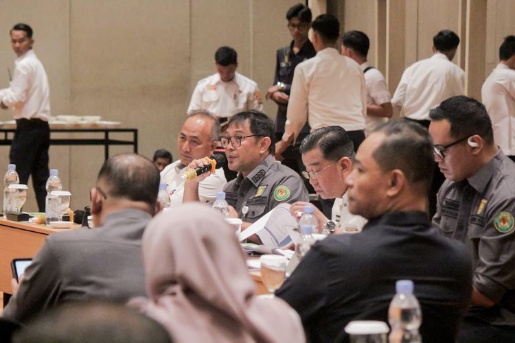 Sinergi Hutama Karya Bersama Kejagung, Kementerian dan Pemda Percepat Pembebasan Lahan Tol di Sumsel
