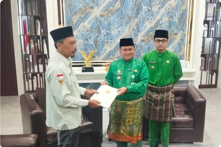 Warga Hibahkan Tanah untuk Jalan Lingkungan, Dukung Program Kampung Bahagia di Kota Jambi