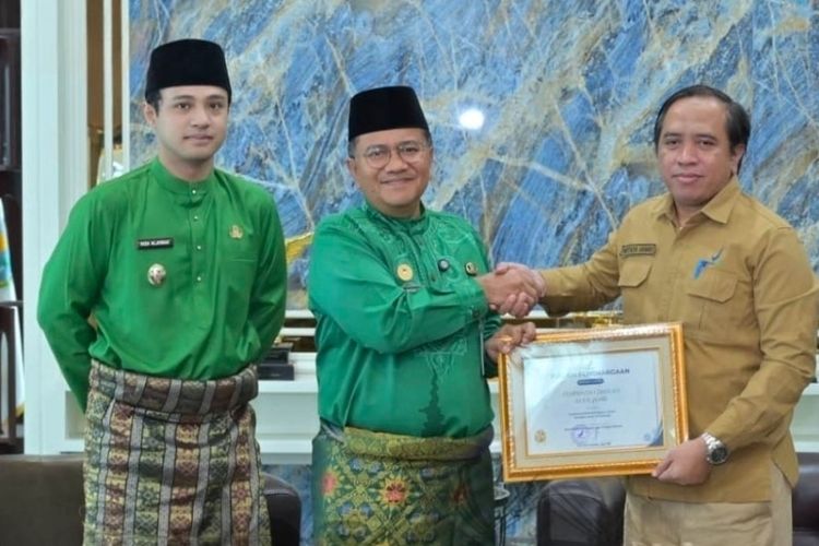 Kota Jambi Raih Penghargaan Kota Pangan Aman Tertinggi di Provinsi Jambi
