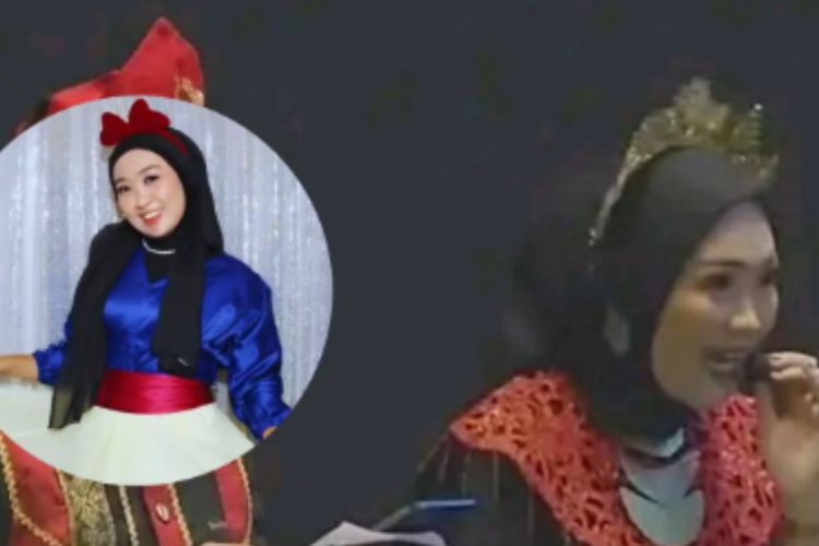 Viral Ucapan ‘Hanya Perasaan Adik-adik Saja’, MC LCC MPR Kalbar Akhirnya Minta Maaf
