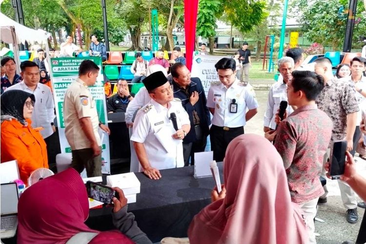 Ribuan Lowongan Dibuka, Job Fair Kota Jambi 2026 Diserbu Pencari Kerja