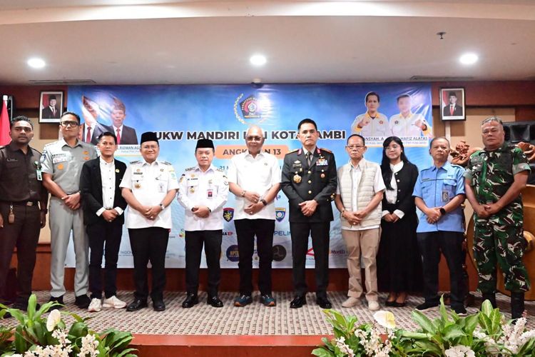 Kapolda Jambi Hadiri Pembukaan UKW Mandiri PWI Kota Jambi, Tekankan Profesionalisme dan Kritik Konstruktif