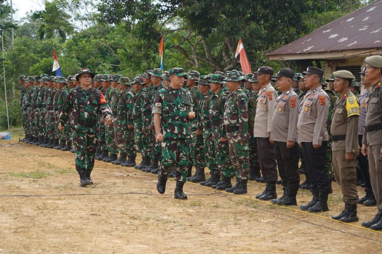 Pangdam XX/TIB Tegaskan TMMD Jadi Motor Pembangunan Desa Saat Tutup TMMD Ke-128 di Sarolangun