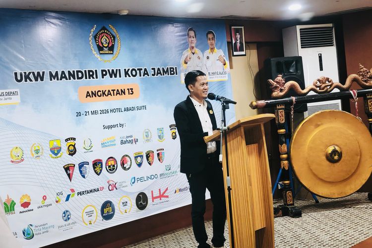 Irwansyah Dinyatakan Kompeten saat Ikuti UKW Mandiri PWI Kota Jambi dengan Nilai Tertinggi di Kelas Utama