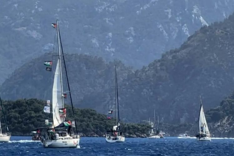 9 WNI dan Relawan Global Sumud Flotilla Akhirnya Dibebaskan Israel