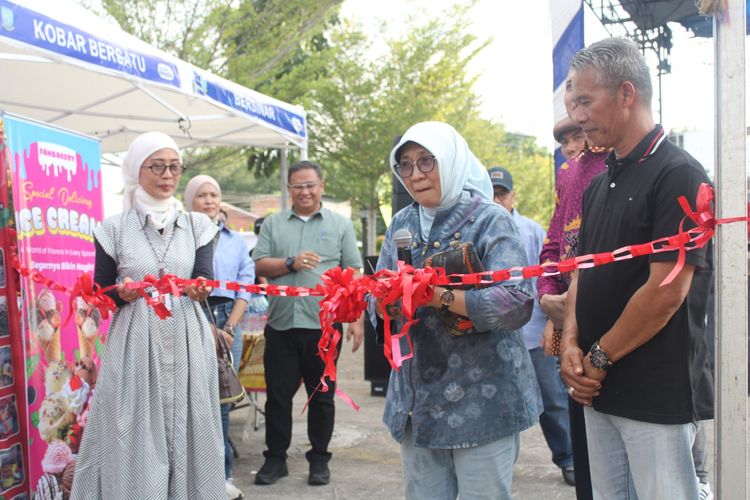 Festival Danau Sipin 2026 Resmi Dibuka, Soft Launching UMKM Expo Ramaikan Rest Area Danau Sipin
