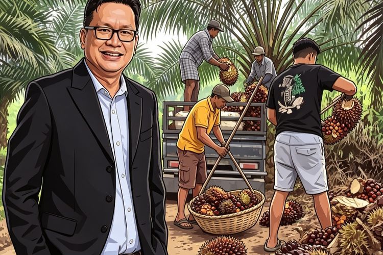 Pengamat Ekonomi: Permainan Harga TBS Ancam Daya Beli dan Stabilitas Ekonomi Desa