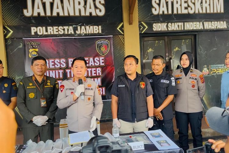 Polresta Jambi Gagalkan Penyelundupan 47.872 Benih Lobster Rp7,1 Miliar: Jaringan Lintas Provinsi Terbongkar, Dua Ditangkap