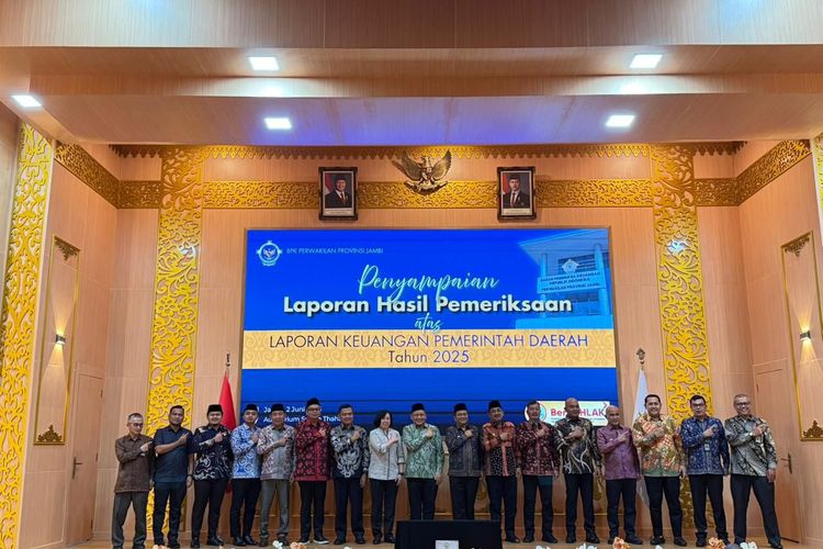 11 Pemda di Jambi Dapat WTP, Ada Catatan Soal Pajak hingga Proyek Infrastruktur