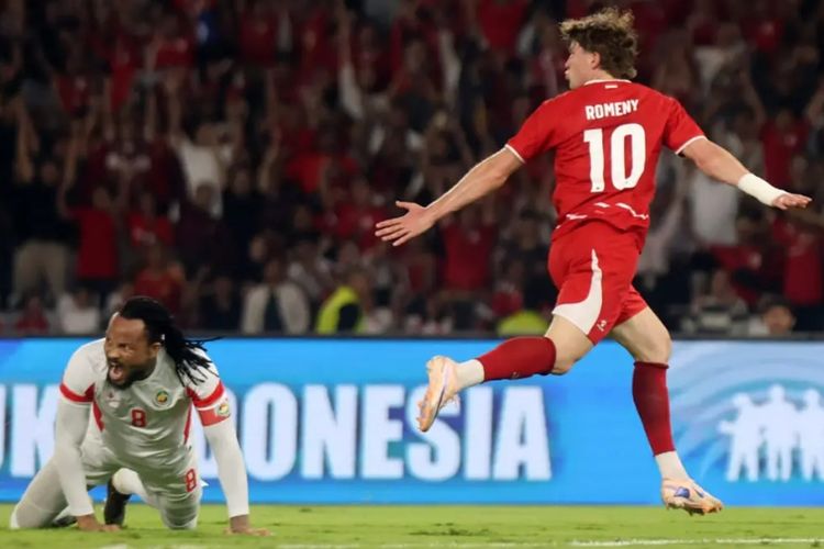 Garuda Sapu Bersih FIFA Matchday, Indonesia Tekuk Mozambik Lewat Gol Ole Romeny