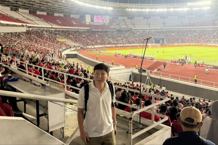 Kim Sang Sik Terpantau di GBK, Intip Kekuatan Timnas Indonesia Jelang Piala AFF 2026