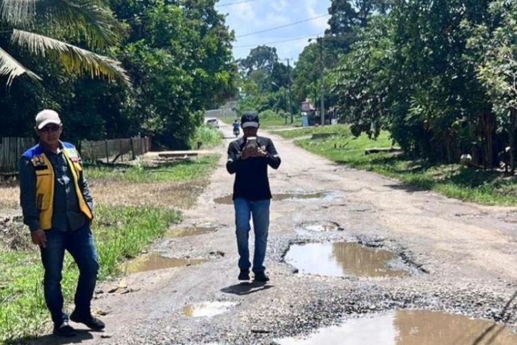 Jalan Padang Lamo Diusulkan Masuk Program IJD 2026