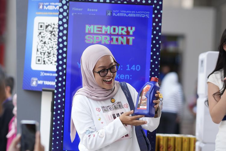 Pesta Hadiah Yamaha di Jakarta Fair Kemayoran 2026, Pengunjung Berpeluang Menangkan 1 Unit Motor