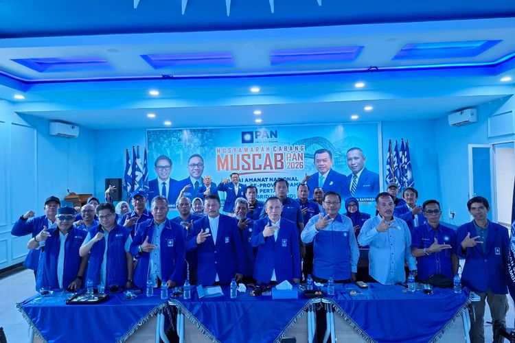 PAN Jambi Gelar Muscab Serentak Tahap I, Fokus Perkuat Konsolidasi hingga Tingkat Desa