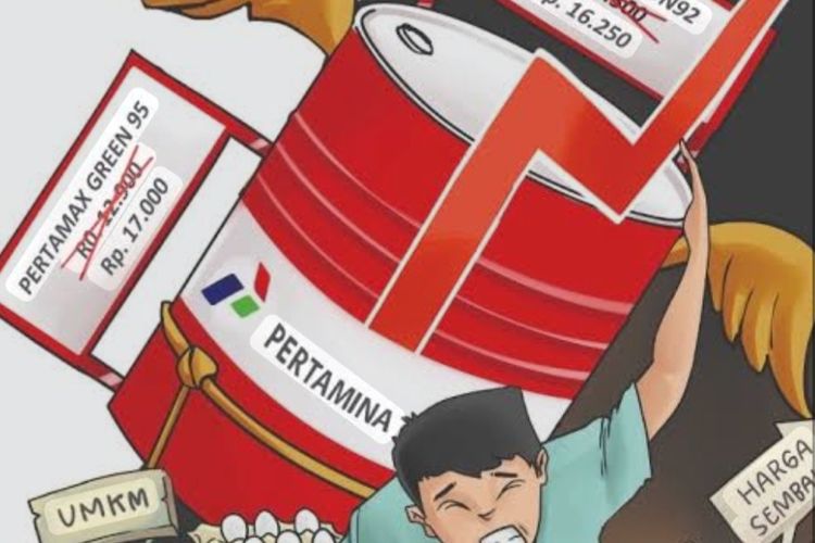 Kenaikan Pertamax Ancam Daya Beli, Pemerintah Diminta Antisipasi Dampak terhadap Pertumbuhan Ekonomi