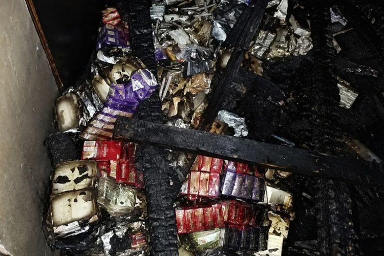 Polisi Didorong Gandeng Bea Cukai, Usut Rokok Ilegal di Rumah yang Terbakar