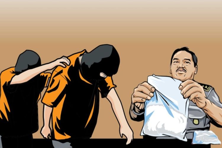 Penyelundupan 27 Kg Sabu Tujuan Jambi Digagalkan Polres Dumai