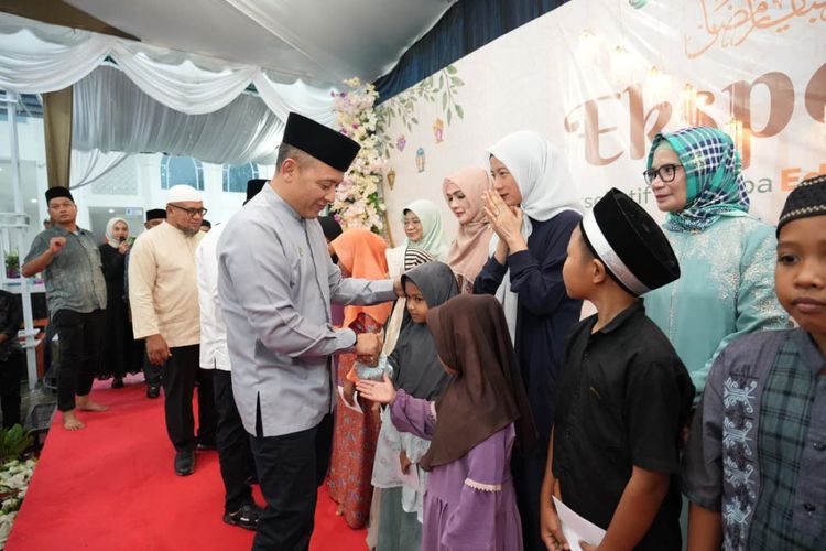 Sambut Tahun Baru Islam, TJSL PTPN IV Sentuh 1.000 Lebih Penerima Santunan Yatim-Dhuafa dan Renovasi 16 Masjid-Mushola