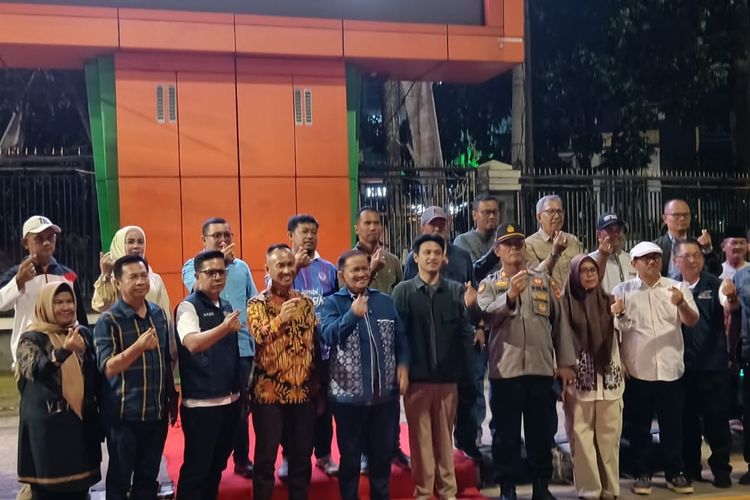 Launching CCTV Program Kampung Bahagia, Wali Kota Maulana Optimistis Kriminalitas di Kota Jambi Menurun