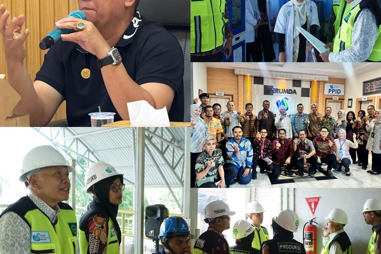 Lolos Resertifikasi ISO 9001:2015 dan ISO 45001:2018, Tirta Mayang Terus Tingkatkan Kualitas Pelayanan