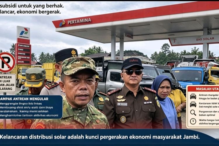 Tegas! Gubernur Al Haris Perintahkan Cabut Izin SPBU Layani Pelangsir, Tak Boleh Ada Toleransi terhadap Penyalahgunaan Solar Subsidi
