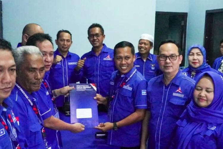 Muhammad Zen Kantongi 9 Rekomendasi, Resmi Maju di Bursa Ketua Demokrat Jambi