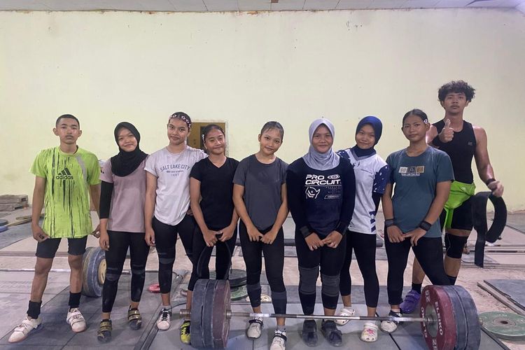 Jambi kirim sembilan lifter muda ikut Kejurnas 2026 di Semarang