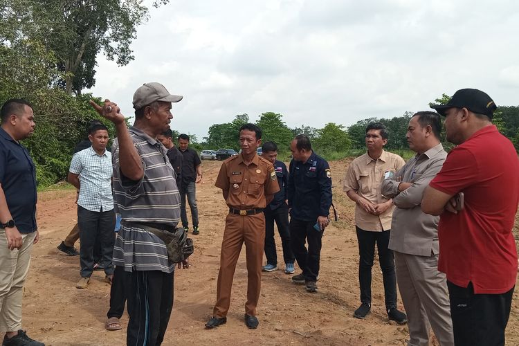 Didemo Warga Soal Saluran Air, PT HNI Sepakat Bangun Jembatan Pengganti Gorong-gorong