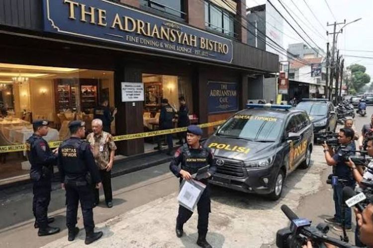 Polisi Geledah Kafe dan Money Changer di Jaksel, Usut Dugaan Korupsi PLN, Asabri, dan Krakatau Steel