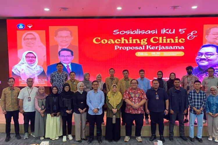 UNJA Gelar Coaching Clinic IKU 5, Perkuat Kualitas Kerja Sama yang Berdampak
