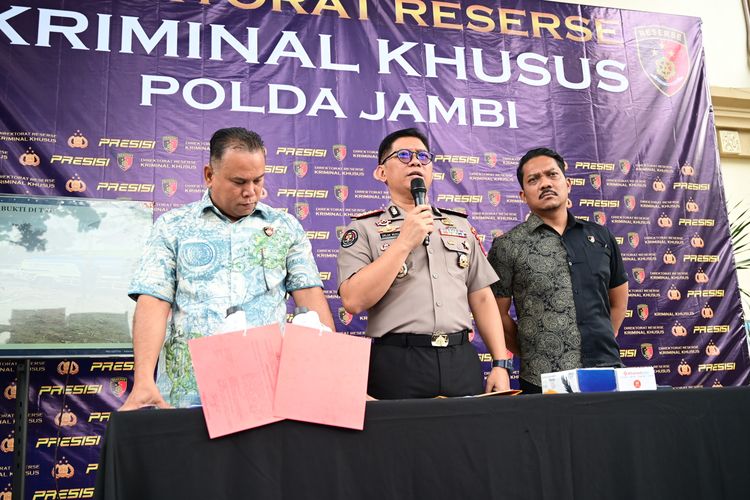 Direktur PT ASR Petrolin Energi Tersangka, 6,1 Ton Solar Ilegal Disita: Polda Jambi Ungkap Peredaran BBM Ilegal
