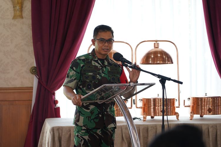 Danrem 042/Gapu: Perkuat Sinergi Hadapi Karhutla