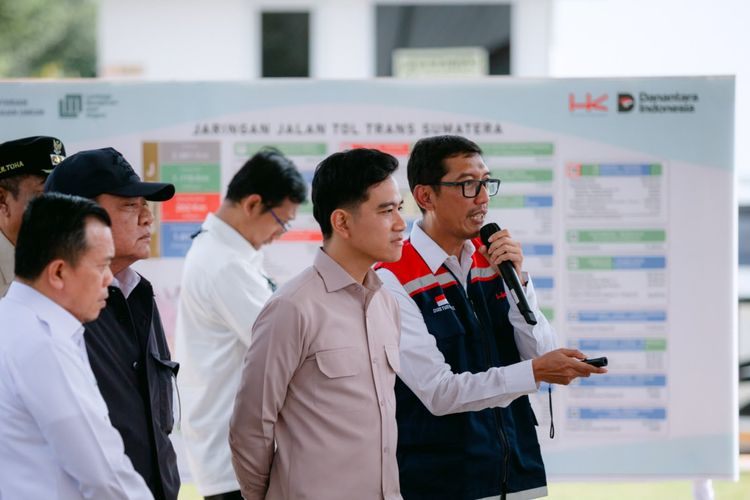 Wapres Gibran Cek Tol Palembang-Betung dan Betejam, Dorong Percepatan Penyelesaian JTTS Perkuat Konektivitas Sumatera