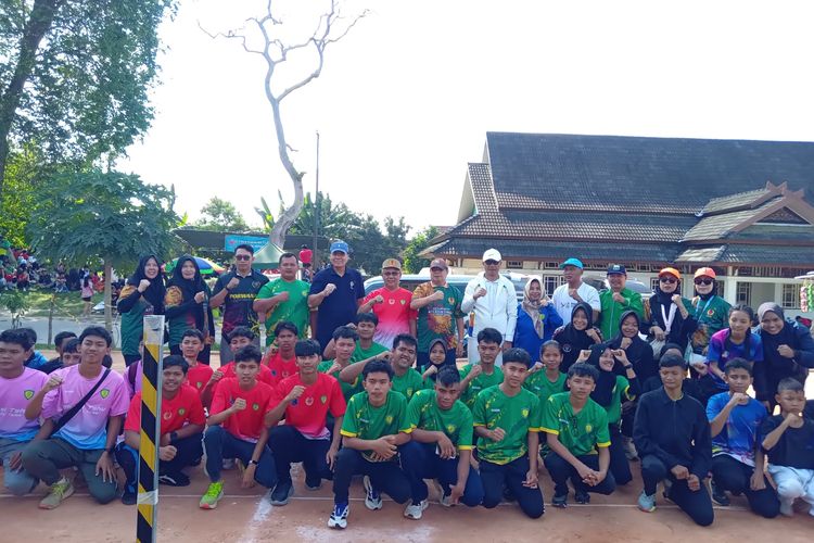325 Atlet Ramaikan Kejurprov Atletik Jambi 2026, PASI Bidik Lahirkan Bintang Baru Menuju PON 2028