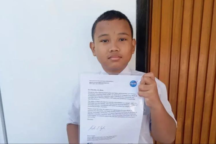 Viral! Siswa SD Boyolali Dapat Letter of Recognition dari NASA, Ini Penyebabnya