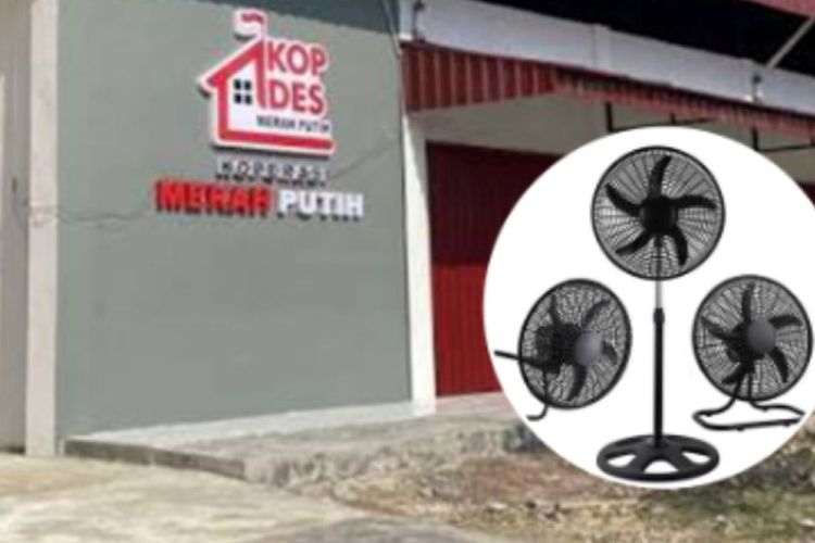 Heboh Isu Pengadaan Kipas Angin Rp1,8 Triliun untuk Kopdes Merah Putih, Menkop: Bukan Pengadaan Kami