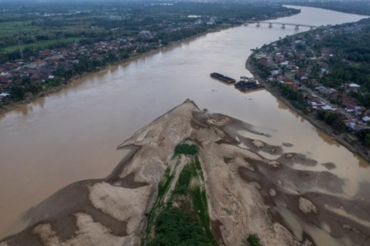 Pendangkalan Batanghari: Jangan Lagi Jadikan Kemarau Tumbal