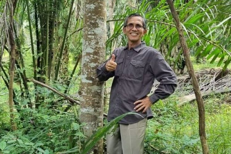Riset Sawit Berkelanjutan Bawa Dosen Pertanian UNJA Juara di Jerman