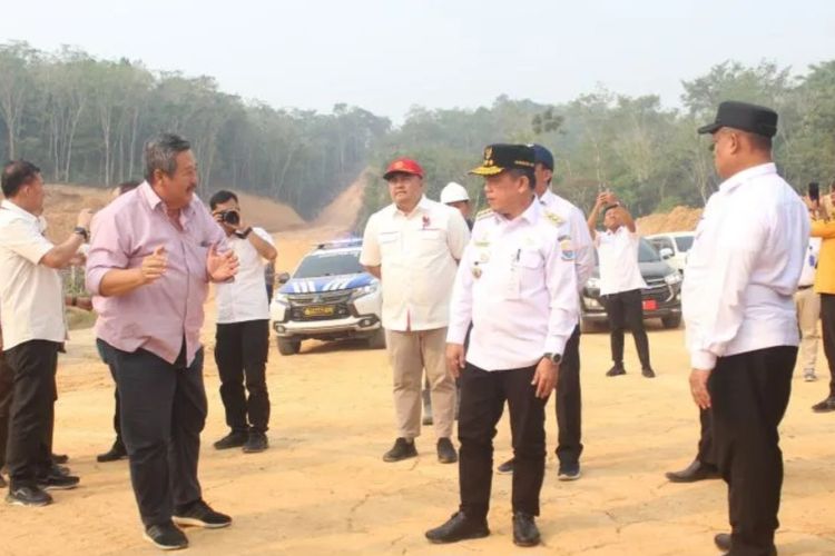 77 KM Jalan Khusus Batu Bara Segera Diuji Coba,  Gubernur Al Haris Tunggu Kesepakatan Pengusaha Tambang