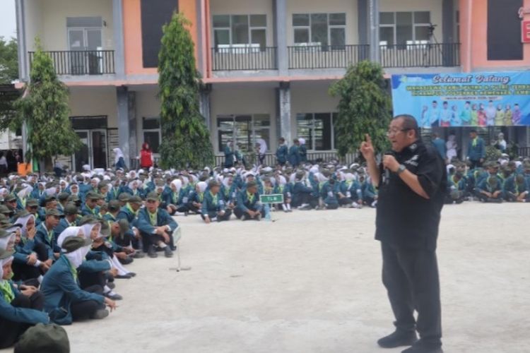 Jaksa Masuk Kampus! Kejati Jambi Bekali 1.520 Mahasiswa Poltekkes Semangat Bela Negara