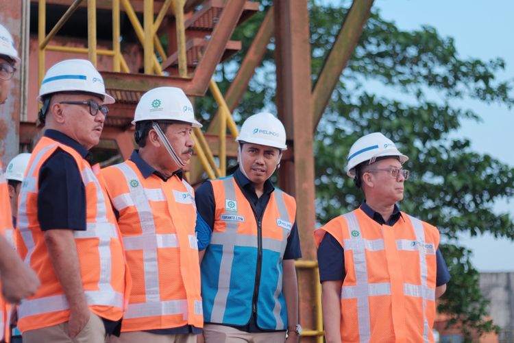 Pelindo Jambi Catat Pendapatan Rp44,16 Miliar, Komisaris Utama Tinjau Langsung Operasional Talang Duku