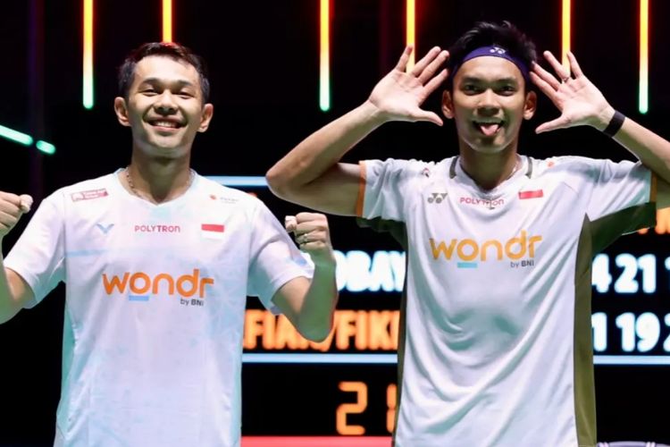 Fajar/Fikri Juara China Open 2026, Taklukkan Ganda Putra Nomor Satu Dunia