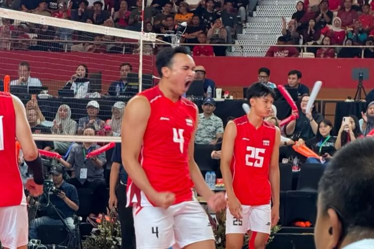 Timnas Voli Putra Indonesia Tekuk Kamboja, Rebut Peringkat Ketiga SEA V Cup 2026