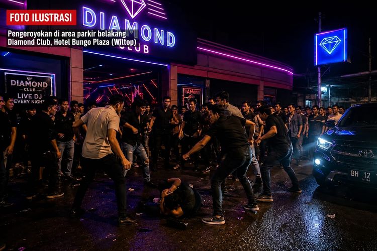 Di Bungo, Hiburan Malam Berujung Maut: Diamond Club Didesak Ditutup