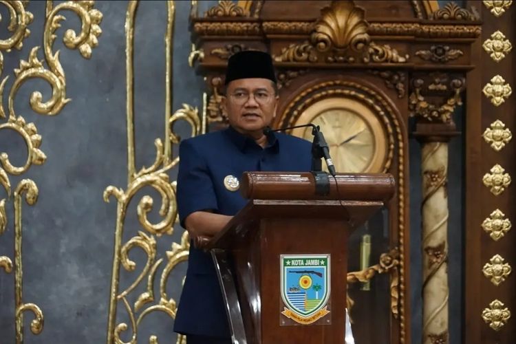 APBD Perubahan 2026 Kota Jambi Naik, Maulana Ajukan Belanja Hampir Rp2 Triliun