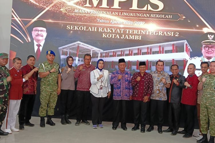 390 Siswa Mulai Belajar di Sekolah Rakyat Jambi, Maulana Pastikan Tepat Sasaran