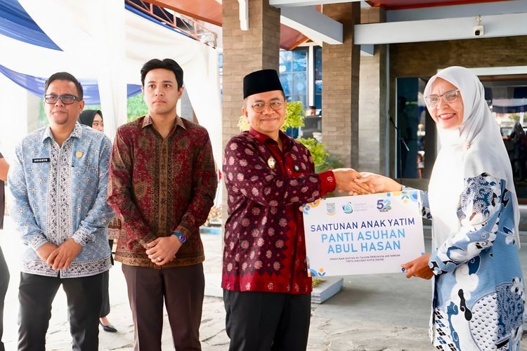 HUT ke-52 Tirta Mayang, Maulana Targetkan Pelanggan Tembus 150 Ribu Sambungan Rumah